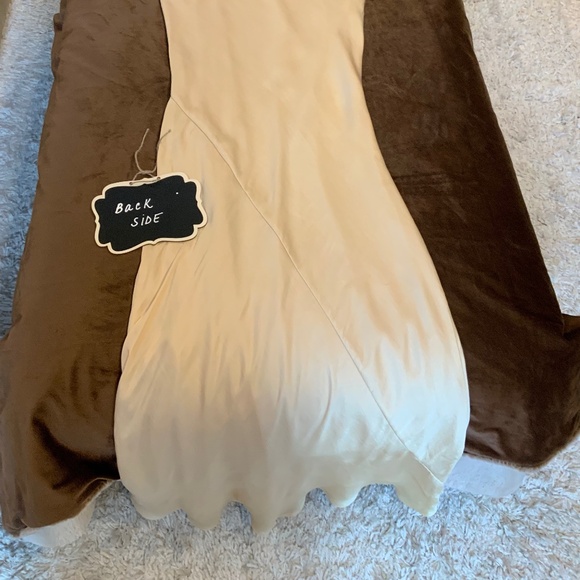 Banana Republic Butter Yellow 8 Maxi Racerback Dress Classic Timeless Scandi - Picture 12 of 12